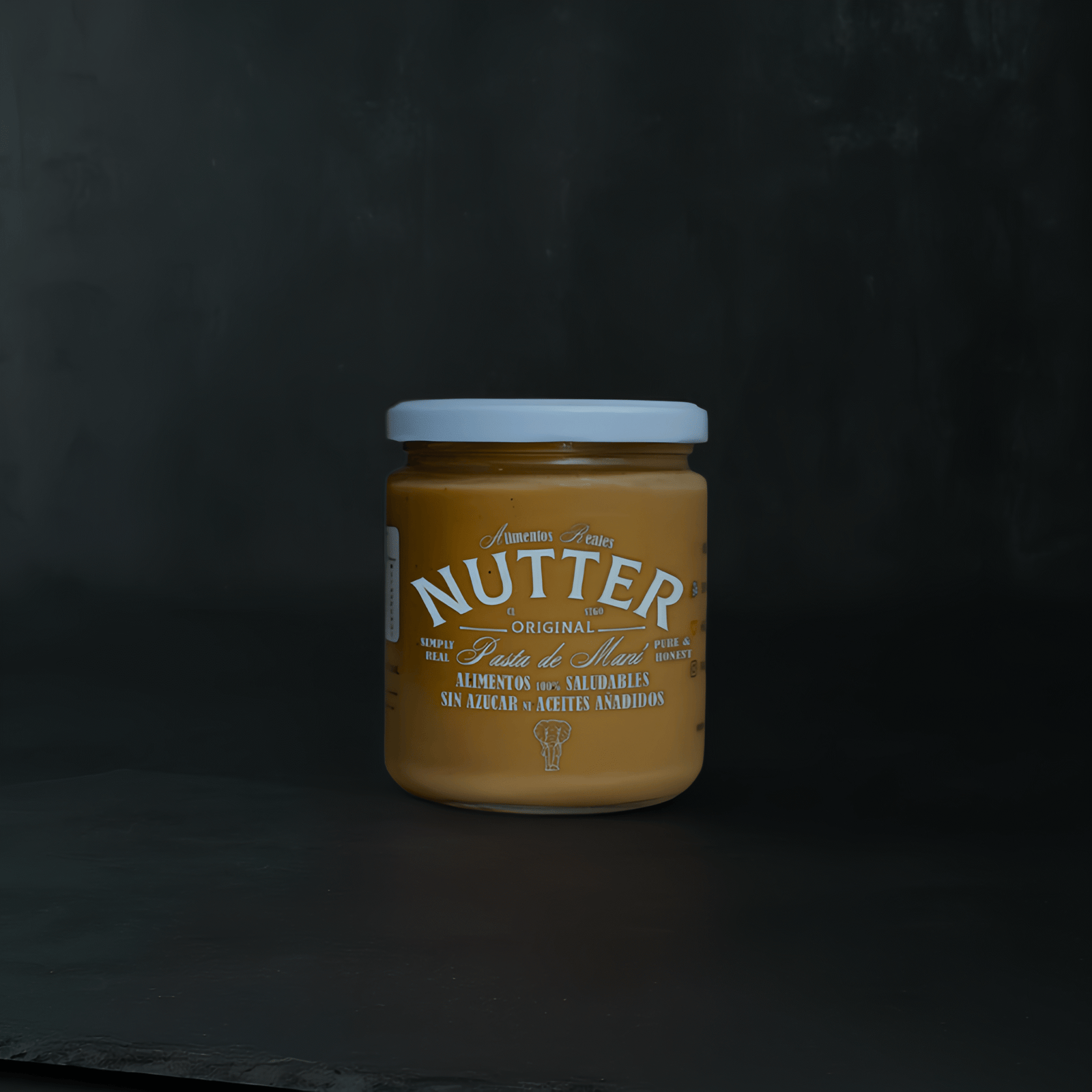 Pasta de Maní Natural
